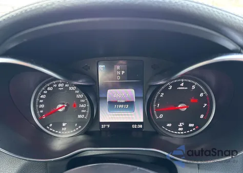 2017 Mercedes-Benz Glc 300 4Matic из США, поврежденный, VIN WDC0G4KB4HF133820